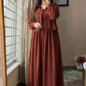 western gown